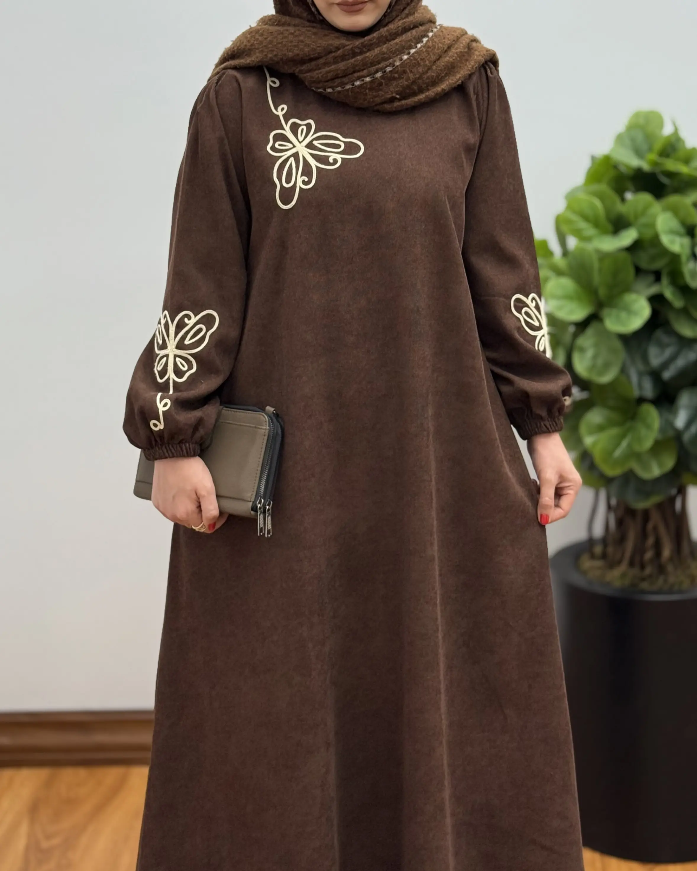 پیراهن مانتویی باران